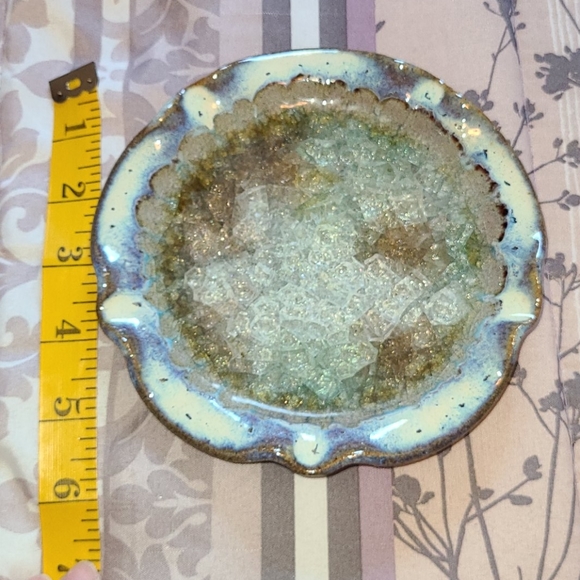 Ceramic Seaside Themed Catchall Dish - Picture 6 of 7
